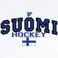 thumbnail image 2 of CafePress - Finland(Suomi) Hockey Infant Bodysuit - Baby Light Bodysuit, Size Newborn - 24 Months, 2 of 4