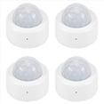 thumbnail image 1 of 4X Sensor de Movimiento PIR Tuya Zigbee Sensor de Movimiento del Cuerpo Humano Control de Vida Inteligente Funciona con Home, 1 of 5