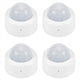 thumbnail image 1 of 4X Sensor de Movimiento PIR Tuya Zigbee Sensor de Movimiento del Cuerpo Humano Control de Vida Inteligente Funciona con Home, 1 of 5