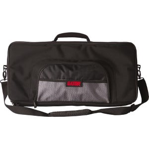 Gator Cases G Multifx 2411 Guitar Pedal Effects Bag W/ Extra Pocket & Straps New