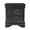 Metallic Grey, variant on Solid Wood+MDF Structure - Crystal Embellished Details - Nightstand by the Bed - Enhances Functionality