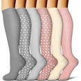 thumbnail image 5 of Compression Socks for Women and Men - Best for Circulation, Running, Athletic, Recover, Nurse, Travel, 5 of 6