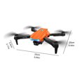 thumbnail image 2 of Motor sin escobillas 150m Distancia de control 4CH 2.4GHz 6Axis FPV Drones para niños Niño, 2 of 9