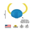 thumbnail image 5 of Two Pack Looped Ball - Pink Blue, 5 of 6