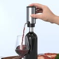thumbnail image 4 of ANNIVERS Electric Wine Aerator Dispenser USB-C Rechargeable, Aérateur Distributeur de Vin Électrique, 4 of 10