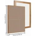 thumbnail image 6 of Boho Wall Art Large Neutral Wall Decor Abstract Line Painting for Living Room Bedroom Office 16x24 Inch Set of 3, 6 of 7