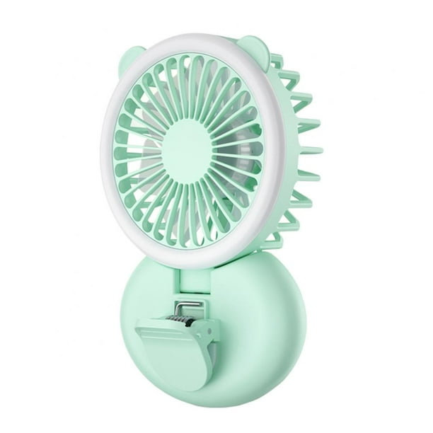 Handheld Fan Clip on Phone Laptop, Mini Fan Powerful Small Personal
