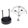 thumbnail image 4 of Electric Física Balance 's Cradle Desk Adorno de Estatuilla Perpetual Motion Toy Desk Decoration perfke Juguete de movimiento perpetuo, 4 of 9