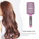 thumbnail image 3 of Cepillo para el cabello con cerdas para masaje del cuero cabelludo, cepillo para el cabello antiestático, rizado y recto (rosa) Tmvgtek cuidado belleza, 3 of 9