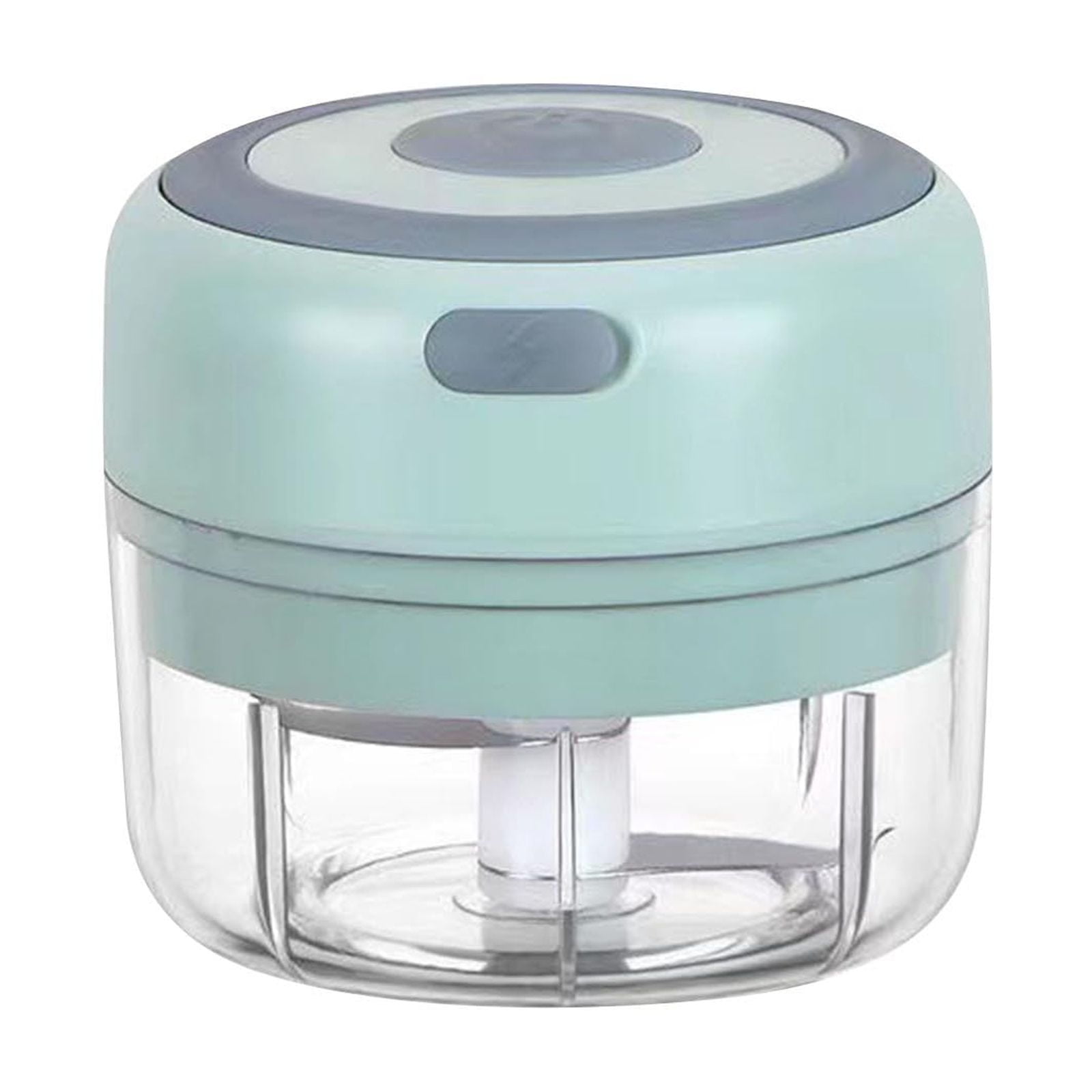 Guoxxzi Vegetable Chopper, Electric Garlic Chopper, Rechargeable Mini Chopper, Powerful Small Food Processor, Blender to Vegetable, Wireless Food Chopper for Ginger, Chili, Fruit, Meat, etc