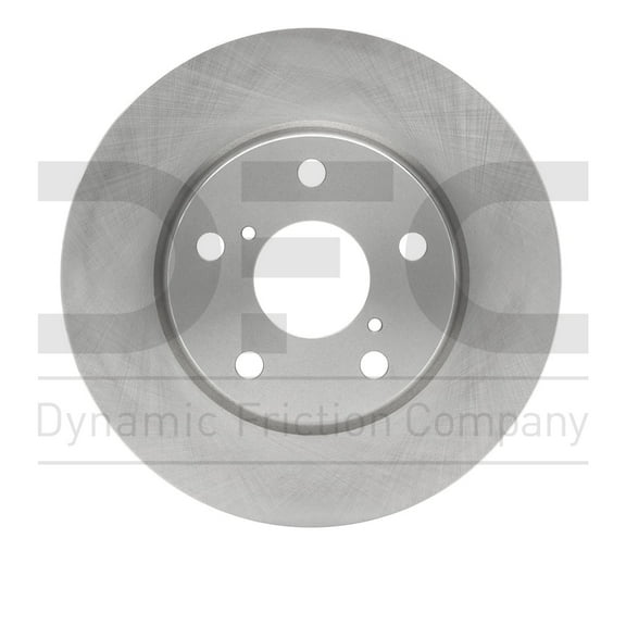 Front Dynamic Friction Company Disc Brake Rotor 600-76135 (1) For 2006-2018 Toyota RAV4, 2008-2015 Scion xB, 2010-2012 Lexus HS250h, 2012-2017 Toyota Prius V