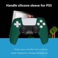 thumbnail image 2 of 1 par de funda protectora antideslizante de silicona suave Gamepad para acceso PS 5 PS5 Hugtrwg Para estrenar, 2 of 7