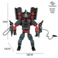 thumbnail image 4 of Sliding Toilet Series-Titan TV Man Building Blocks, Sliding Toilet Titan Drill Man Building Blocks Game Model Toy-SinKeeU, 4 of 4