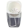 thumbnail image 1 of EeaseCA Jardinière à Double Plateau Transparente pour Jardin Intérieur, Jardinière Élégante Auto-Arrosante, Pots Carrés Infaillibles (G103), 1 of 8