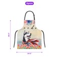 thumbnail image 5 of Freedom Siberian Husky on Independence Day 4th of July Apron Husky Dog Lover Gifts for Cooking Grilling Baking Painting Gardening - 01005, 5 of 5