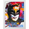 thumbnail image 2 of Stephen Chambers 25x32 White Modern Wood Framed Wall Art Titled - Let That Be A Lesson, 2 of 6