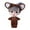 Brown, variant on Brown Cute Soft Baby Dolls 3.5 Inch Pvc Cotton With Clothes Set Realistic Look Real Girl Toy