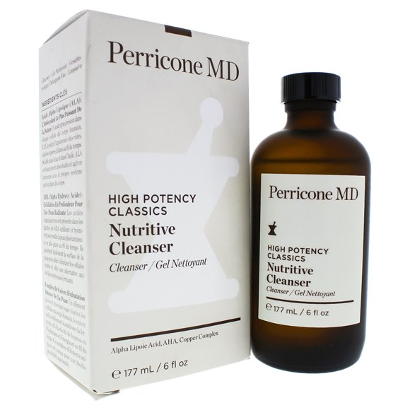 High Potency Classics Nutritive Cleanser by Perricone MD for Unisex - 6 oz Cleanser