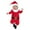 Z2-Red, variant on gcong Baby Girls Boys My 1st Christmas Outfits, Newborn Infant Xmas Santa Clothes Bodysuits Long Sleeve Striped Pants Sets Romper Outfit