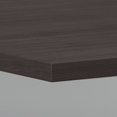 thumbnail image 4 of Bush Business Furniture 72W x 36D Boat Shaped Conference Table with Metal Base in Storm Gray, 4 of 6