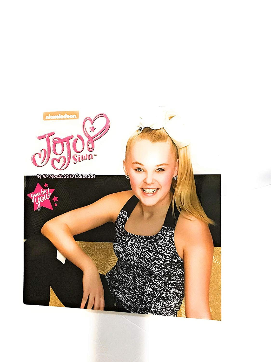 JoJo Siwa 16 Month 2020 Calendar - Walmart.com - Walmart.com