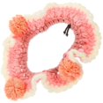 thumbnail image 2 of Adjustable Pet Collar Decor Pink PP Material Cat Flower Collar with Adjustable Fit for Pets, 2 of 4