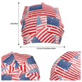 thumbnail image 2 of Gaeub America Flags Knit Cuffed Beanie Top Level Beanie Men Women Winter Knit Caps Soft Ski Hat, 2 of 7