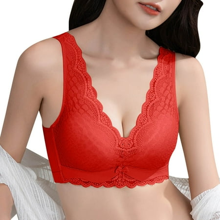 

Gather Up Breasts Adjust The Bra Lace Underwear For Woman