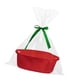 thumbnail image 1 of Cesta para servir comida, cesta de cuerda de algodón, cesta de regalo con asa, cesta de regalo para bebé, control remoto rojo, 1 of 9