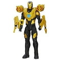 thumbnail image 2 of Marvel Avengers Titan Hero Series Bunker Buster Iron Man Action Figure, 2 of 2