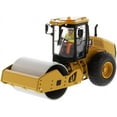 thumbnail image 2 of CAT Caterpillar CS11 GC Vibratory Soil Compactor with Operator High Line Series 1/50 Diecast Model by Diecast Masters 85589, 2 of 8