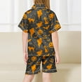 thumbnail image 5 of RIJOPUTY Orange Onesie Halloween Onesie Baby Girl Baby Girls' Clothing Sets Baby Boy Clothes 6-12 Months Size 8 Boys Clothes Tween Clothes 10-12, Black 13-14 Years, 5 of 6