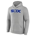 thumbnail image 2 of Men's Gray Chicago White Sox Wahconah Pullover Hoodie, 2 of 3