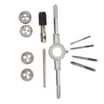 thumbnail image 2 of Metric Tap Die Wrench Set, Thread Repairing Dies Tool 10 Pcs  For Automotive Repair, 2 of 8