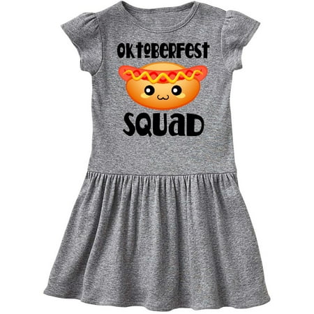 

Inktastic Oktoberfest Squad Gift Toddler Girl Dress