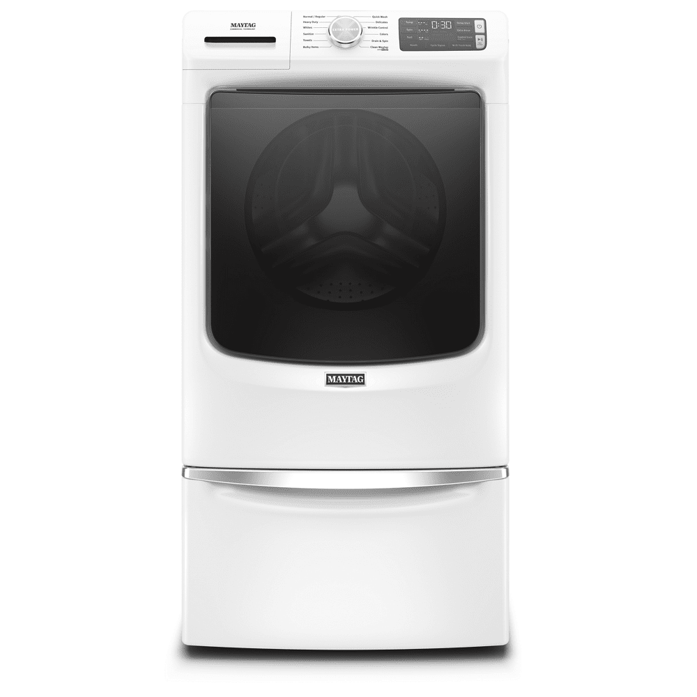 MAYTAG MHW6630HW Front Load Washer with Extra Power and 16-Hr Fresh Hold(R) option - 4.8 cu. ft.