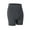 Gray, variant on Women Shorts Dgankt Women's Sports Pants High Waist Yoga 3/4 Pants Tight Quick Dry Stretch Fitness 3/10 Shorts On Clearance