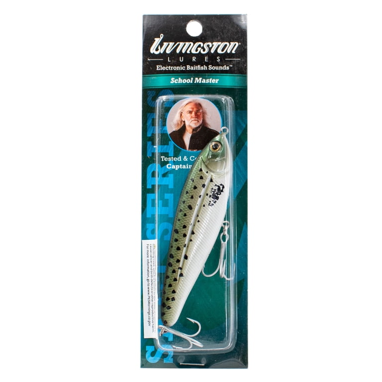 Livingston Lures School Master SW-Baby Trout - Walmart.com Livingston Lures School Master SW-Baby Trout - Walmart.com