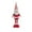 A, variant on JLFNYA Long Leg Christmas Plush Doll 19.69 Inches/ 50 cm Snowman Santa Claus Christmas Doll Standing Plush Doll for Christmas Holiday Decoration