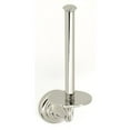 thumbnail image 5 of Alno A6767-SN Charlie's 6-3/4" Tall Vertical Drop Down Slide Single Post Solid Brass, 5 of 7