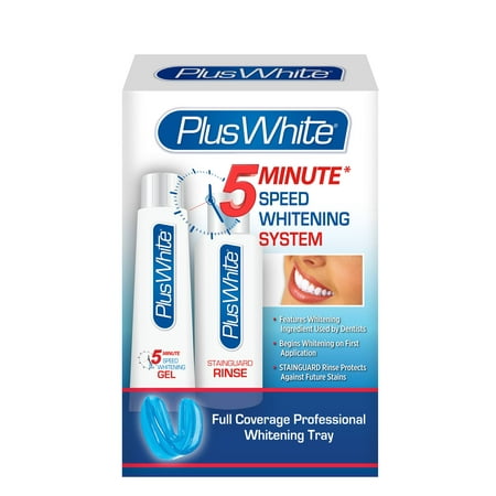 Plus White 5 Minute Premier Speed Whitening (Best Over The Counter Teeth Whitening System)