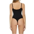 thumbnail image 6 of OKBOP Womens Shorts Black Slim-Leg Loungewear Jumpsuit Skinny Workout Bottoms, 6 of 8