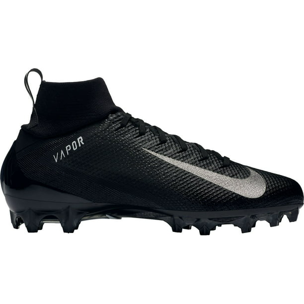 Nike Men's Vapor Untouchable 3 Football Cleats Black/White - Walmart.com