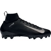 Nike Men's Vapor Untouchable 3 Pro Football Cleats Black/White 14