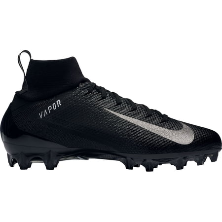 Nike Men's Vapor Untouchable 3 Pro Football Cleats Black/White 14