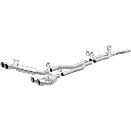 Magnaflow Performance Exhaust 19012 Street Series Performance Cat-Back Exhaust System Fits select: 2014-2015 CHEVROLET CAMARO