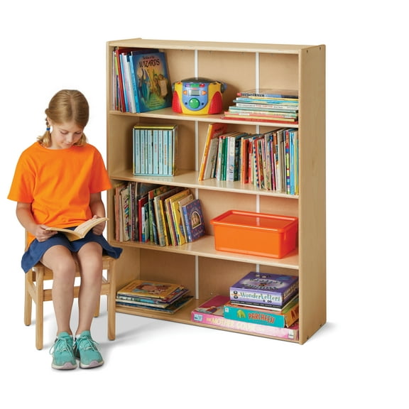 Standard Adjustable Shelf Bookcase