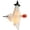 Z-Button Cell Fairy String Lights, variant on Swinging Ghost Decor The Ghost Swing Hanging Swing Outdoor Decor Halloween Decorations Outdoor,7.42 FT Gaint Hanging Swing Ghost,Spooky Cute Ghosts Decorations for Front Porch Yard Tree