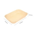 thumbnail image 5 of 100 Pcs Air Fryer Liner Air Fryer Baking Pan Paper Baking Tray Airfryers Accessories Baking Paper Liner, 5 of 6