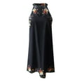 thumbnail image 5 of KDFJPTH Beach Dresses For Women Splice Neck Boho Halter Sleeveless Beach Print With Shorts Underneath Mid Womens Dress, 5 of 7